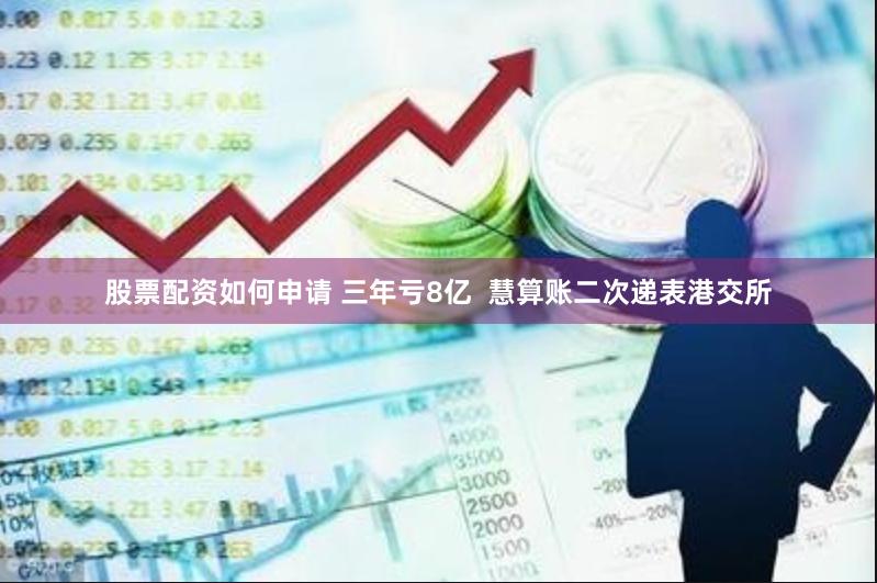 股票配资如何申请 三年亏8亿  慧算账二次递表港交所