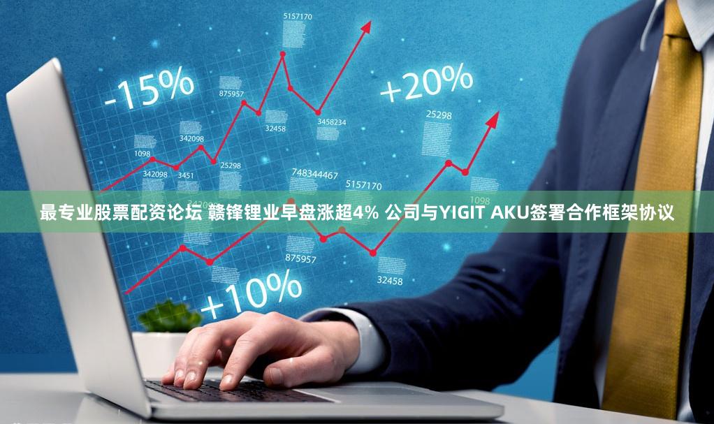 最专业股票配资论坛 赣锋锂业早盘涨超4% 公司与YIGIT AKU签署合作框架协议