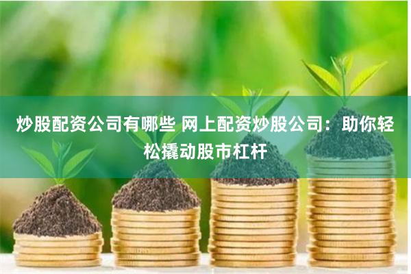 炒股配资公司有哪些 网上配资炒股公司：助你轻松撬动股市杠杆