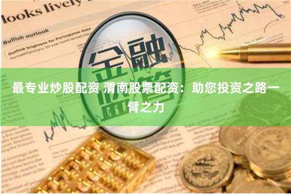 最专业炒股配资 渭南股票配资：助您投资之路一臂之力