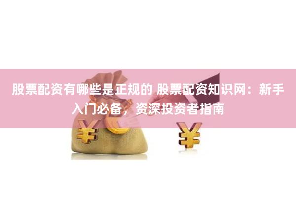 股票配资有哪些是正规的 股票配资知识网：新手入门必备，资深投